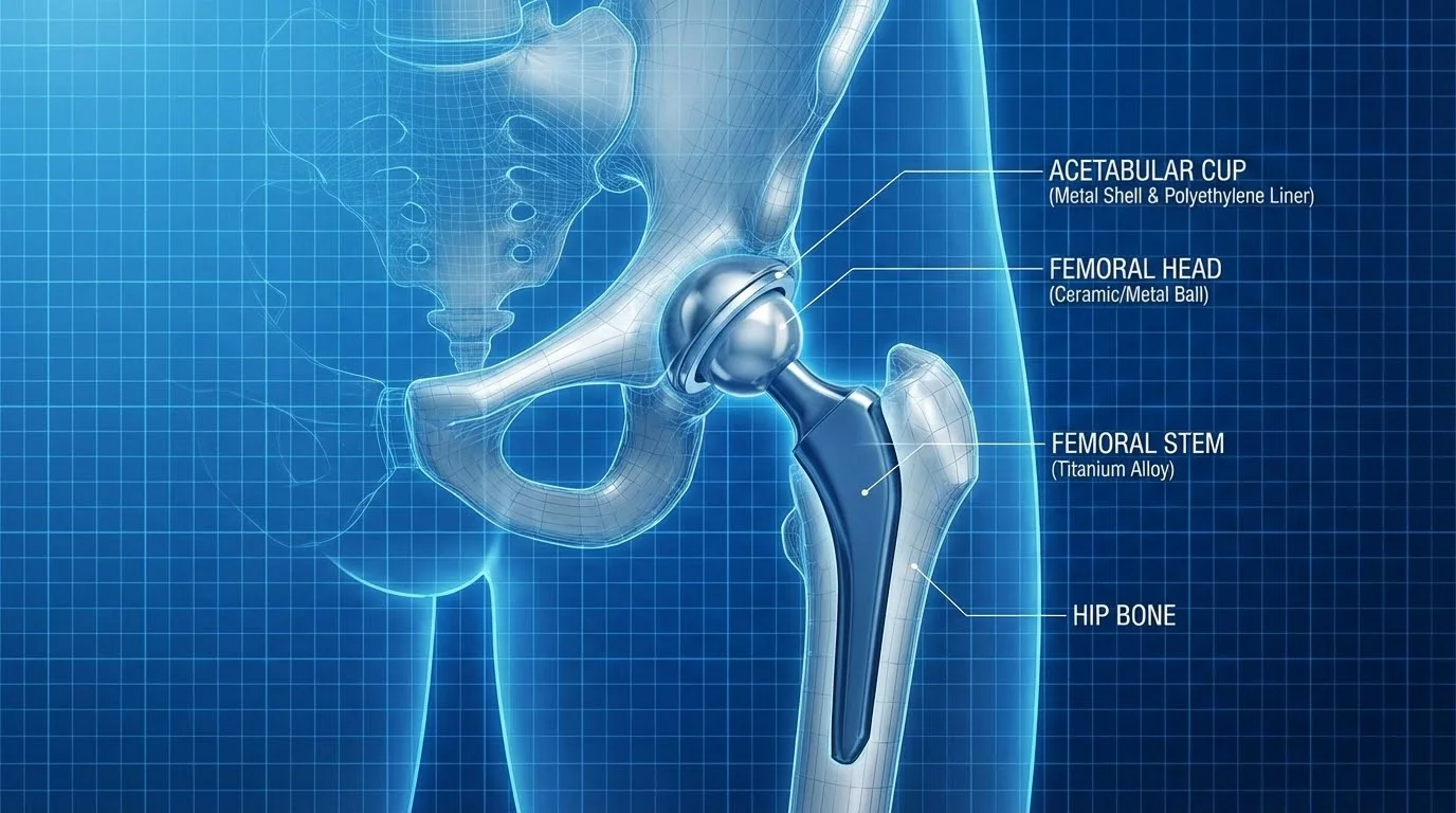 Prótesis de Cadera: ¿Cuándo es Necesaria? Guía Completa 2026