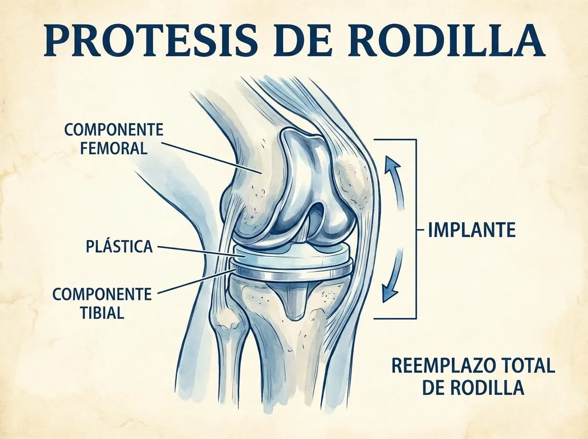 Prótesis de Rodilla: Cuándo es Necesaria y Qué Esperar