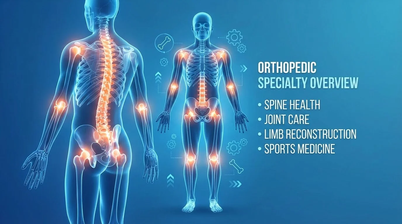 ¿Qué es la Ortopedia y Traumatología? Guía Completa de la Especialidad