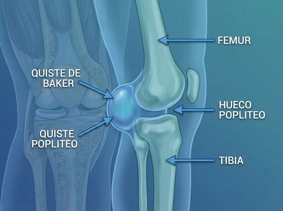 Quiste de Baker: Qué es, Síntomas, Causas y Tratamiento
