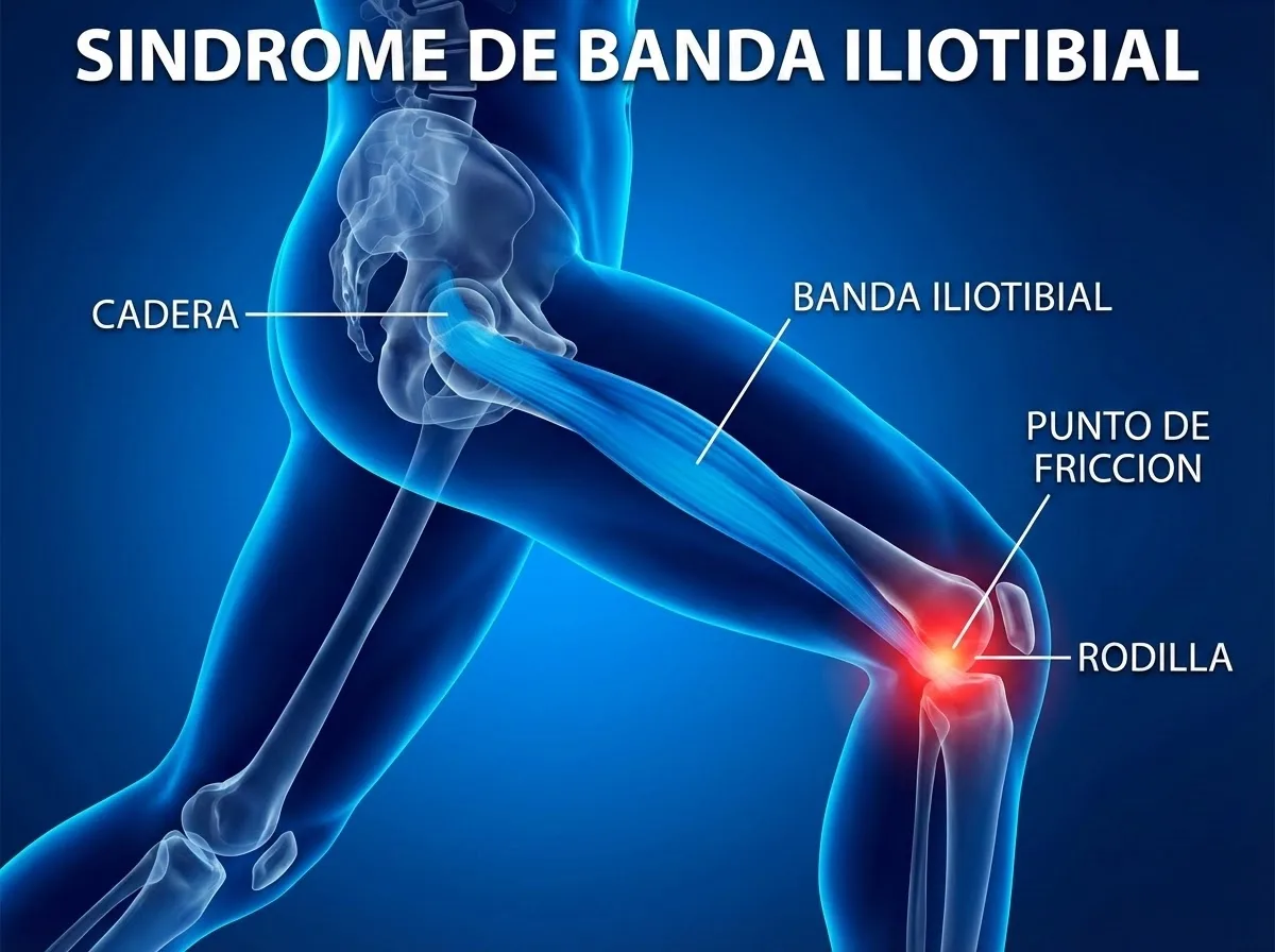 Síndrome de la Banda Iliotibial: Causas, Síntomas y Tratamiento