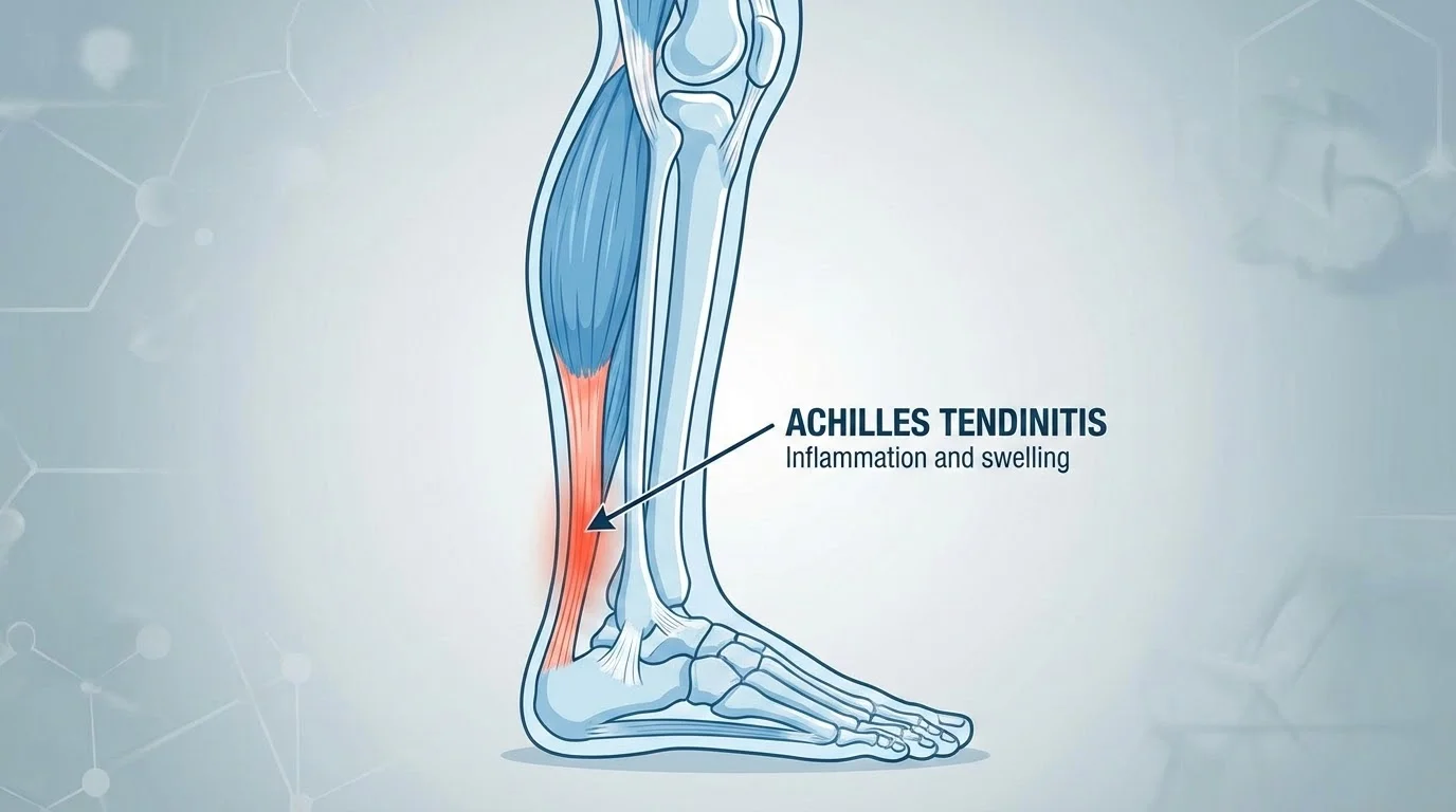 Tendinitis de Aquiles: Causas, Síntomas y Tratamiento Efectivo