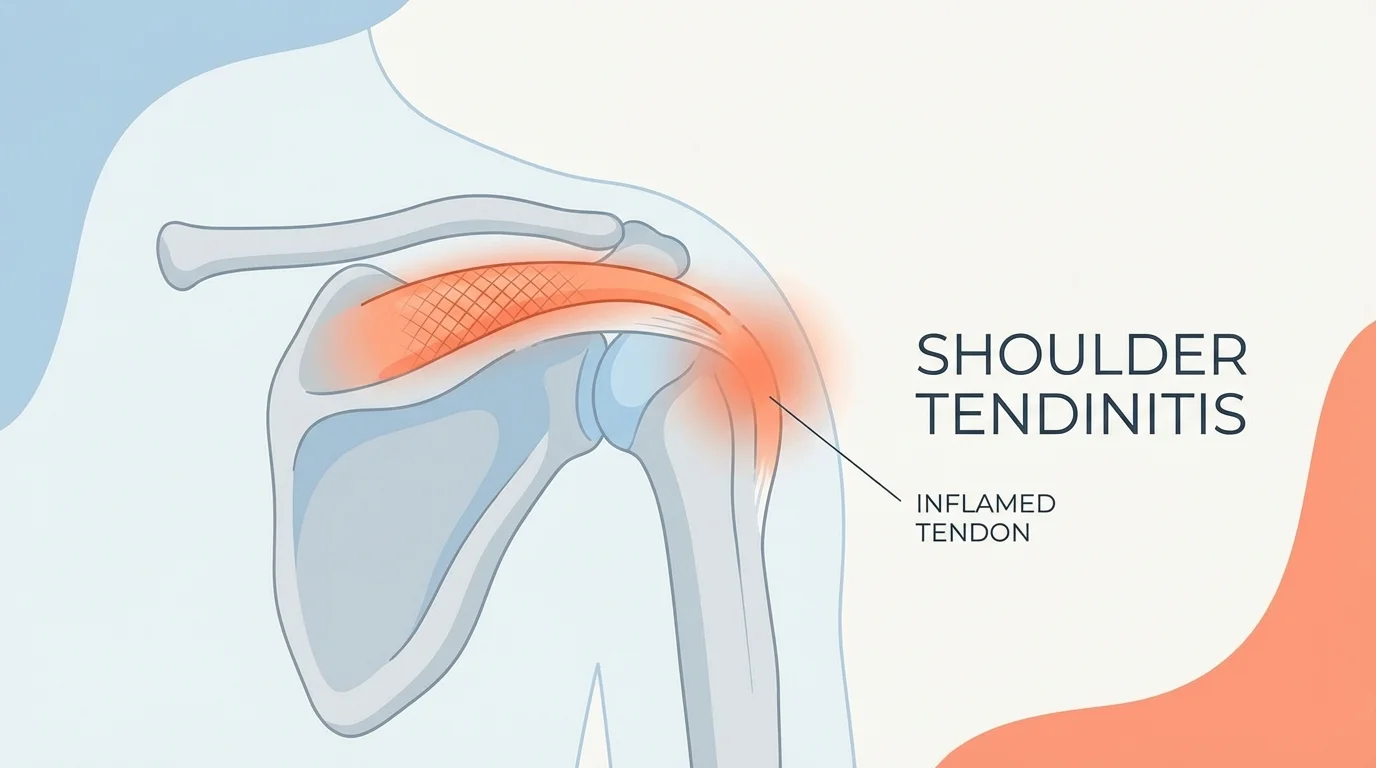 Tendinitis de Hombro: Causas, Síntomas y Tratamiento Efectivo