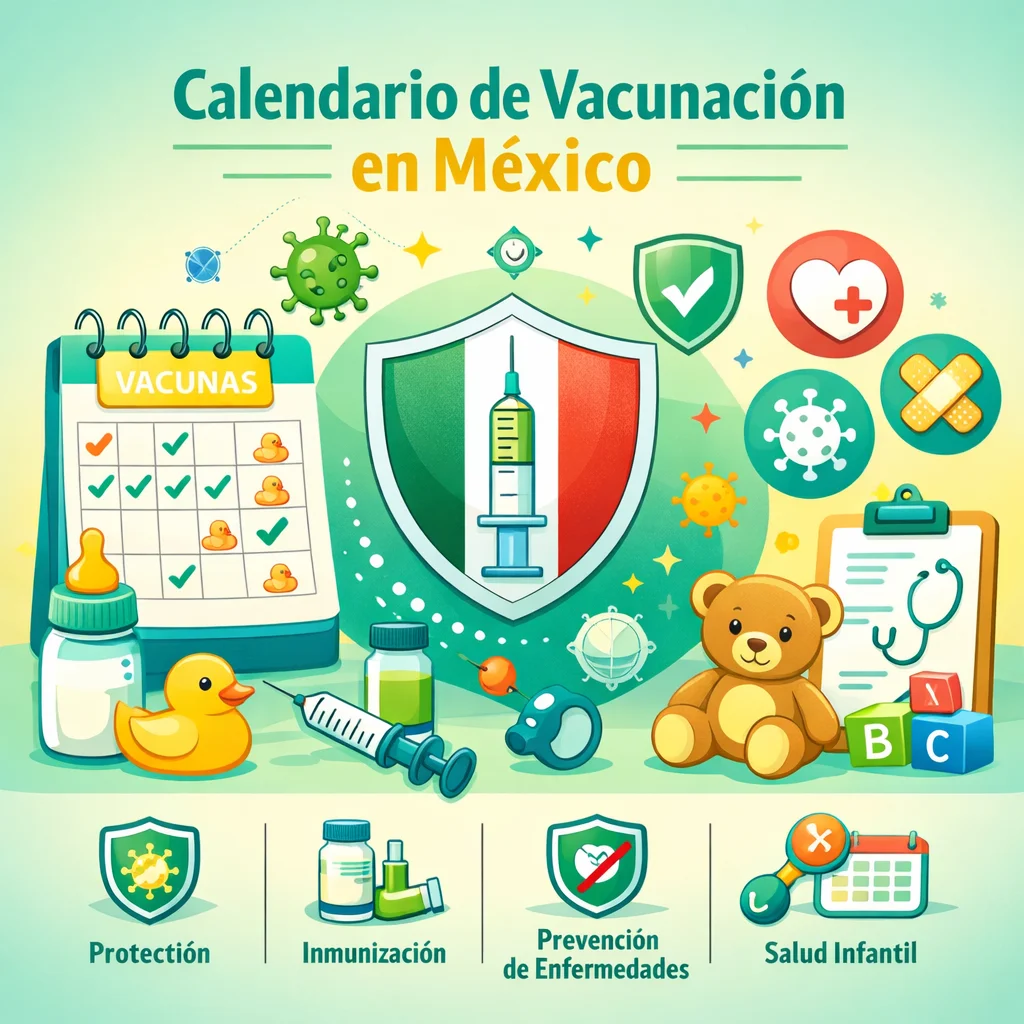 Calendario de Vacunación en México: Guía Completa para Padres
