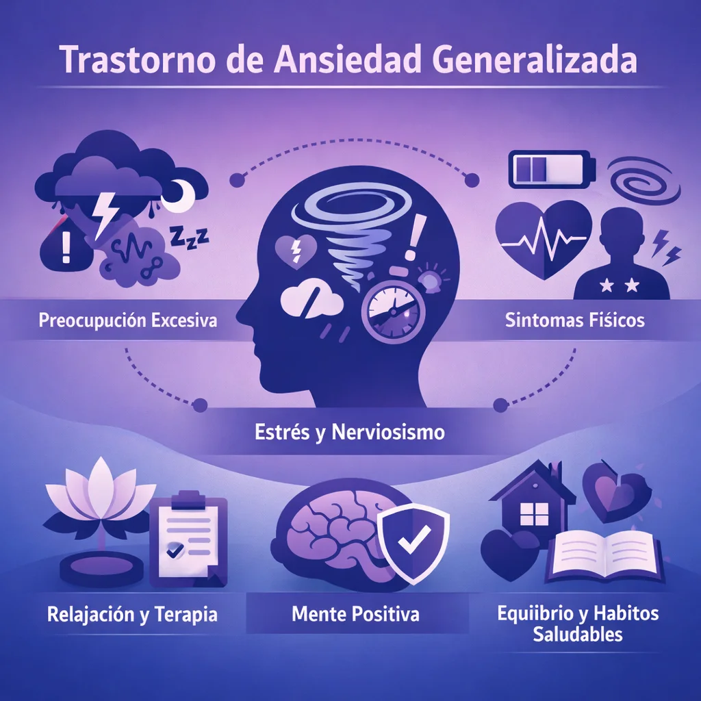 Trastorno de Ansiedad Generalizada: Diagnóstico y Manejo Integral