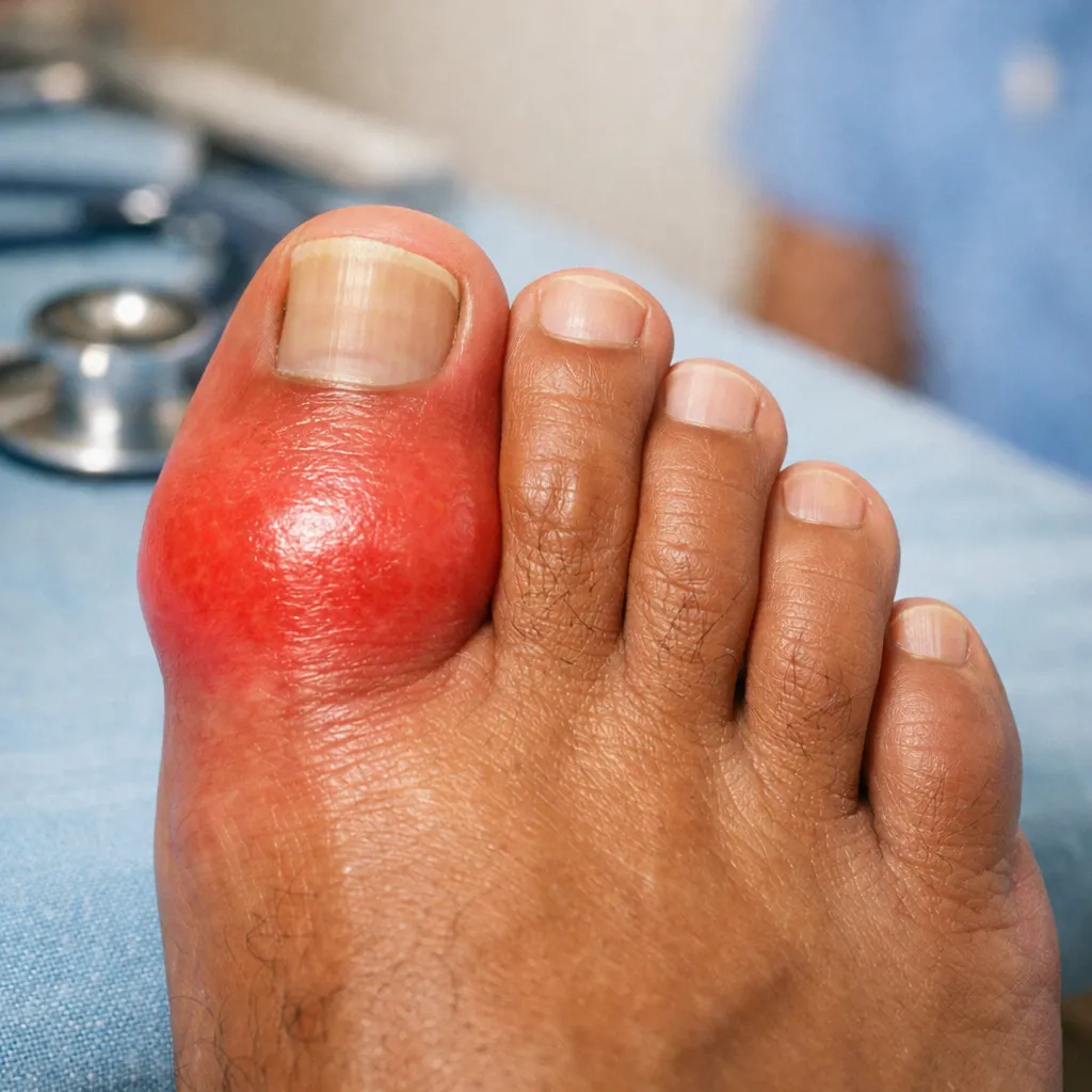 Gota: Síntomas, Causas y Tratamiento del Ácido Úrico Alto