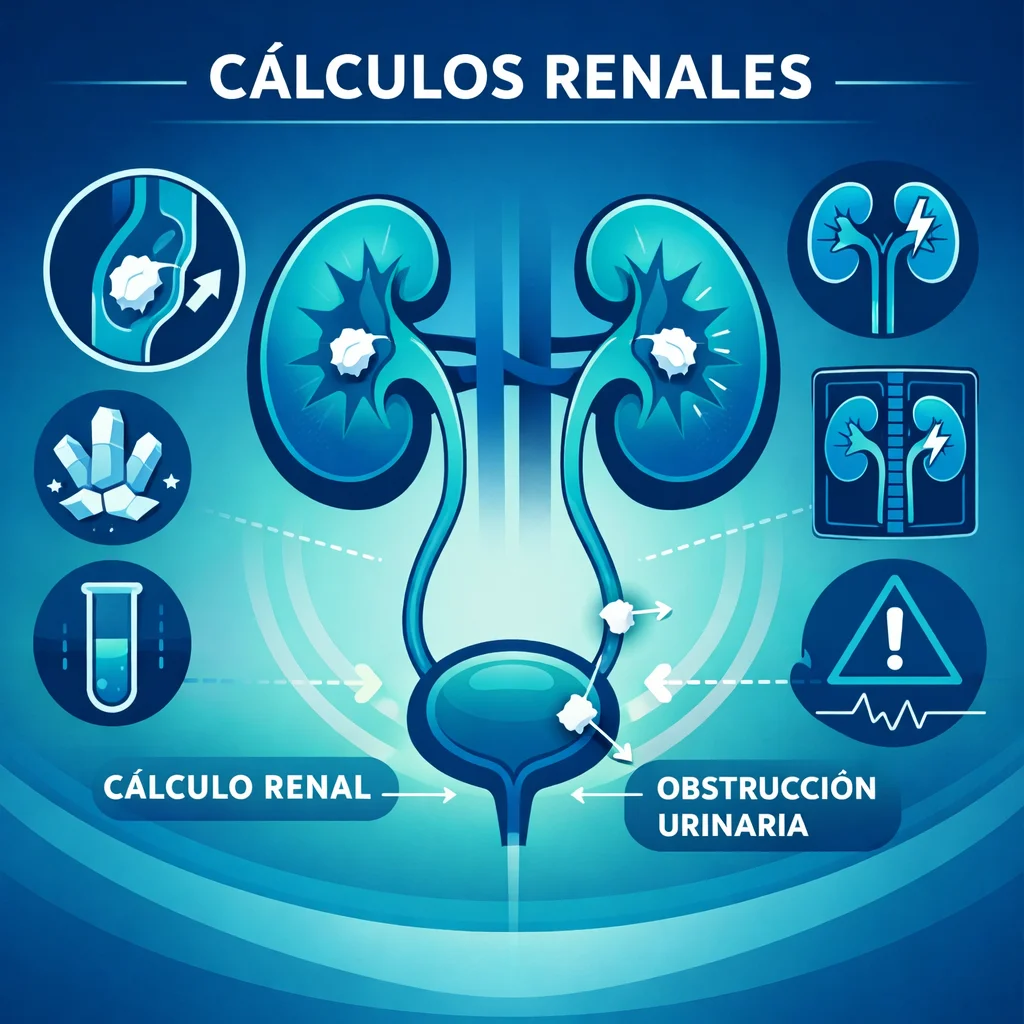 Cálculos Renales: Tipos, Prevención y Tratamiento Urológico