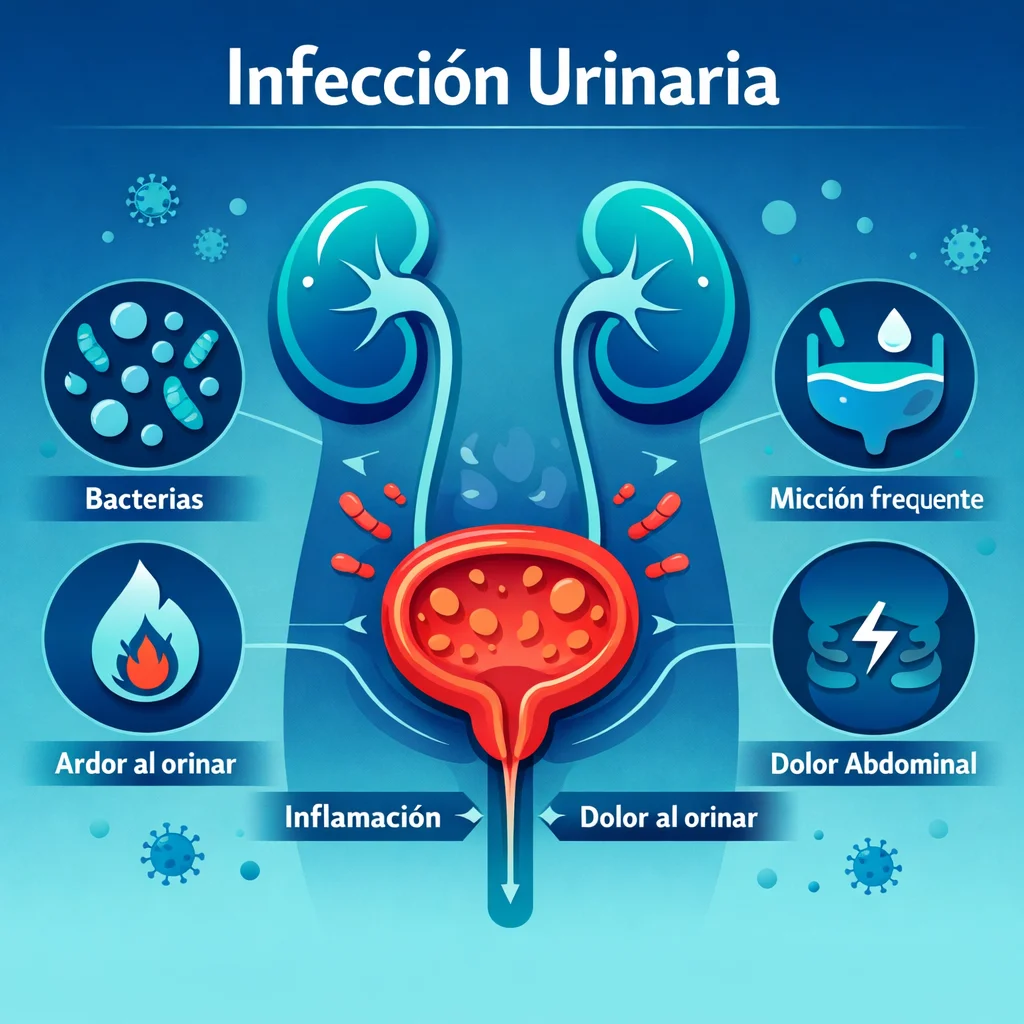 Infección Urinaria: Causas, Factores de Riesgo y Prevención Efectiva