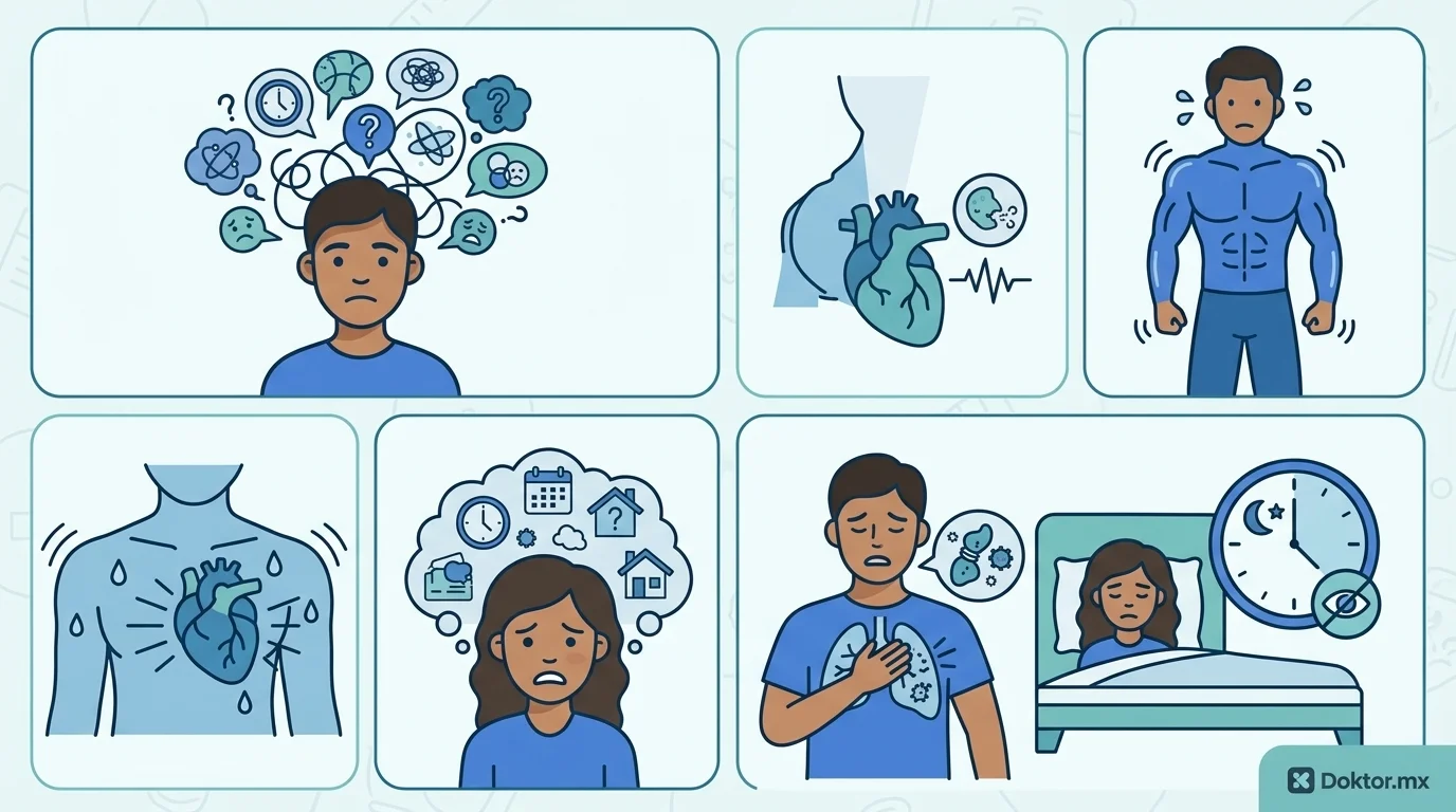 Ansiedad: Guía Completa para Pacientes