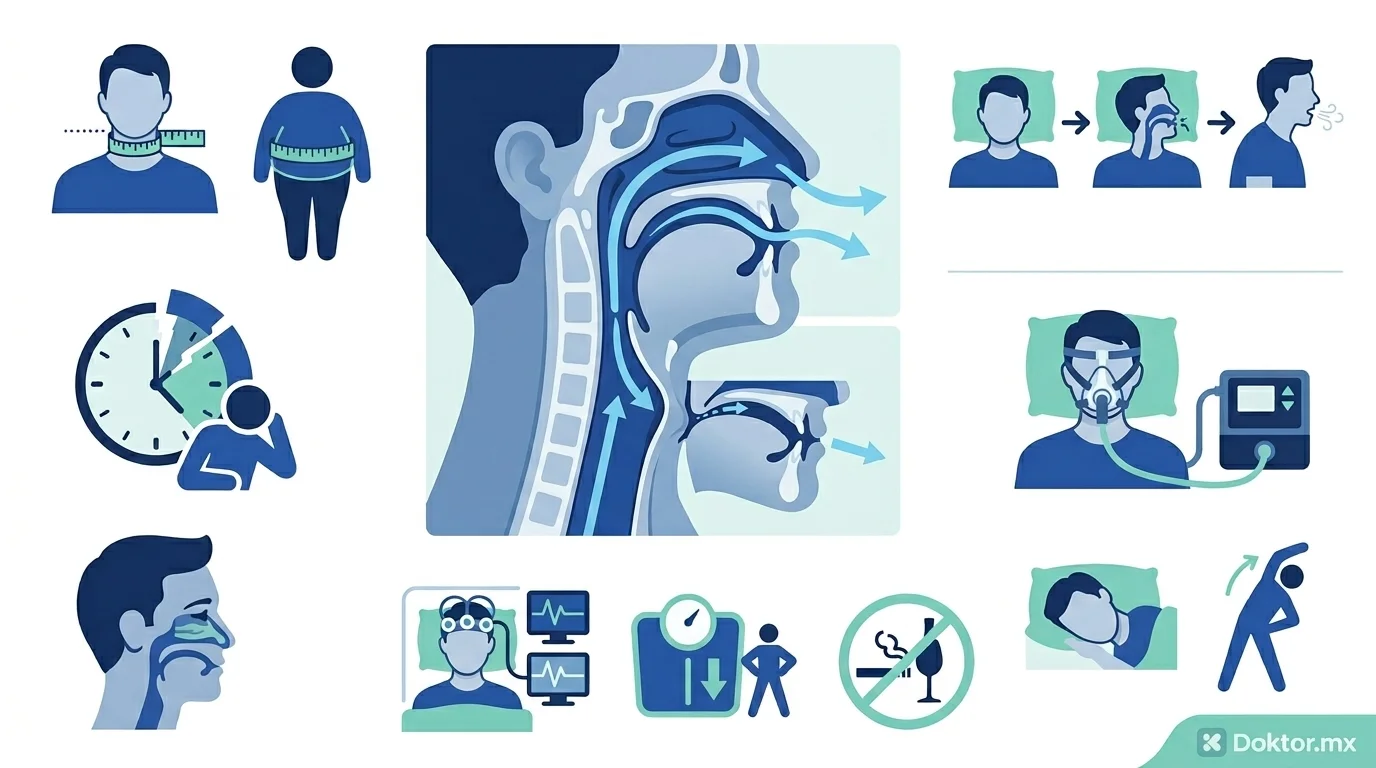 Apnea del Sueño: Guía Completa para Pacientes