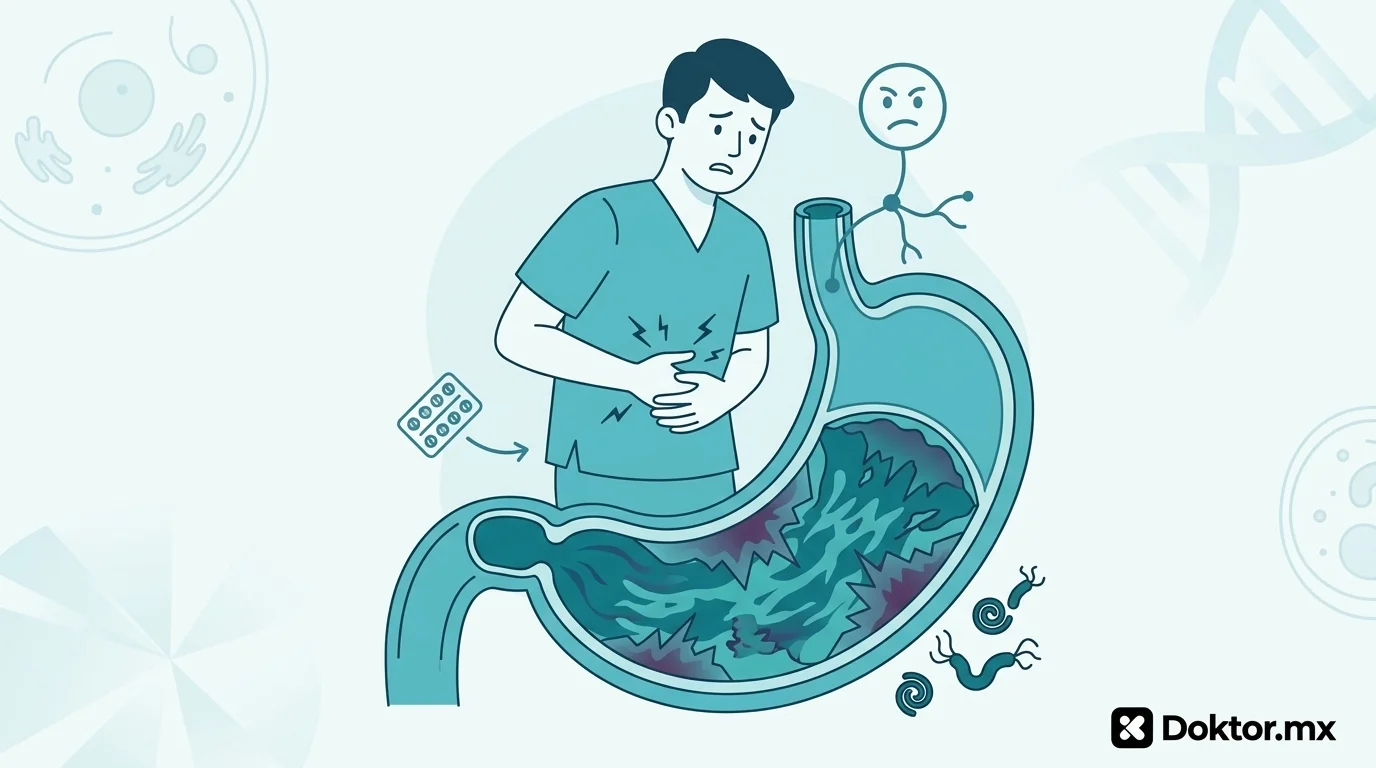 Síntomas de Gastritis: Cómo Identificarlos