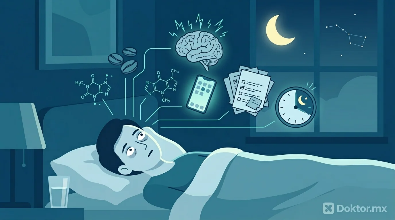 Síntomas de Insomnio: Cómo Identificarlos