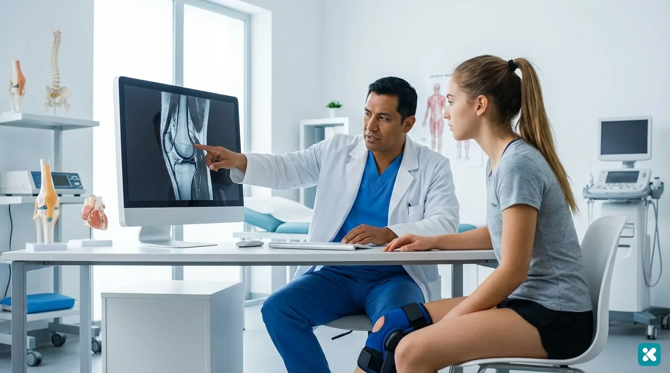 Lesión de Ligamento Cruzado