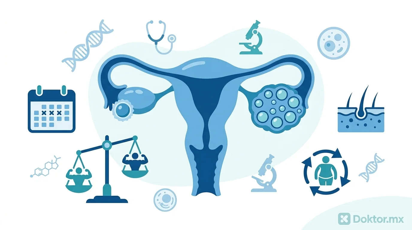 Ovarios Poliquísticos
