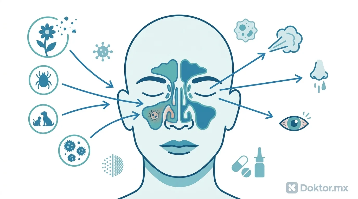 Síntomas de Rinitis Alérgica: Cómo Identificarlos