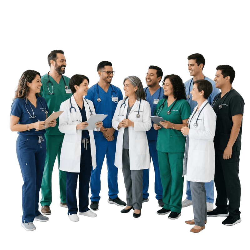 Médicos especialistas en México
