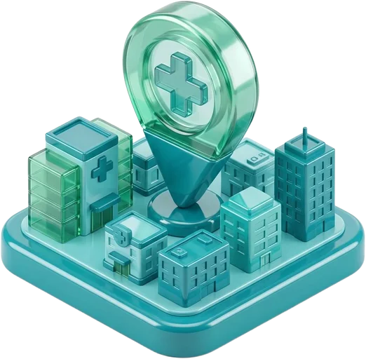 Busca médicos por ciudad