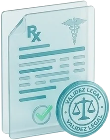 Recetas con Validez Legal