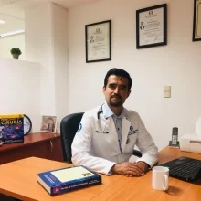 Foto de Dr. Aarón Zúñiga Hernández, Cirugía General en Aguascalientes