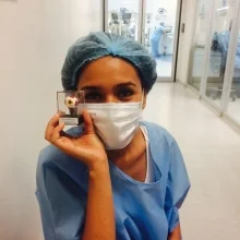 Foto de Dr. Alejandra Avila Blanco, Oftalmología en Aguascalientes