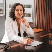 Foto de Dr. Alejandra Domínguez García, Gastroenterología en Aguascalientes