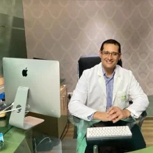 Foto de Dr. Carlos Eduardo Samaniego Chávez, Coloproctología en Aguascalientes