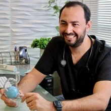 Foto de Dr. Enrique Rentería Palomo, Cirugía General en Aguascalientes