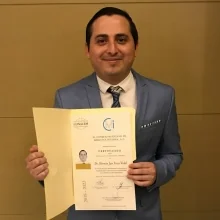 Foto de Dr. Hernán Jair Frias Vidal, Medicina Interna en Aguascalientes