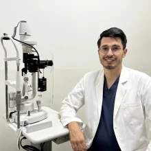 Foto de Dr. Mario Andrade Lozano, Oftalmología en Aguascalientes