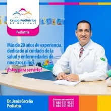 Foto de Dr. Jesus Manuel Cecena Rodriguez, Pediatría en Mexicali