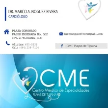 Foto de Dr. Marco Noguez Rivera, Cardiología en Tijuana