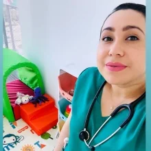 Foto de Dra. Martha Jeannette Velázquez Castelo, Neonatología en Tijuana