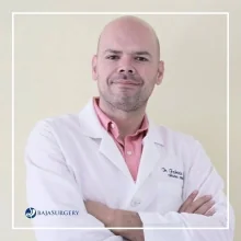 Foto de Dr. Omar Fabrizio Platero Natera, Cirugía General en Ensenada