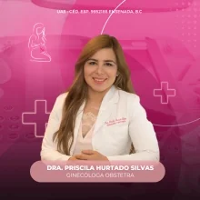 Foto de Dr. Priscila Hurtado Silvas, Ginecología y Obstetricia en Ensenada