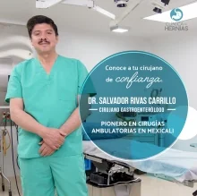 Foto de Dr. Salvador Rivas Carrillo, Cirugía General en Mexicali