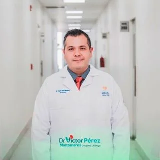 Foto de Dr. Víctor Manuel Pérez Manzanares, Urología en Mexicali