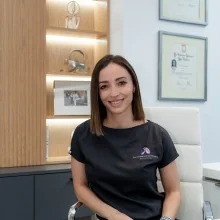 Foto de Dra. Viridiana De la Herrán Rivas, Neumología en Tijuana