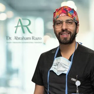 Foto de Dr. Abraham Razo Sanchez, Cirugía General en Ciudad de México