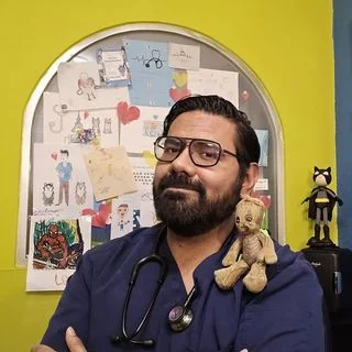 Foto de Dr. Adrian Palacios Cisneros, Pediatría en Ciudad de México