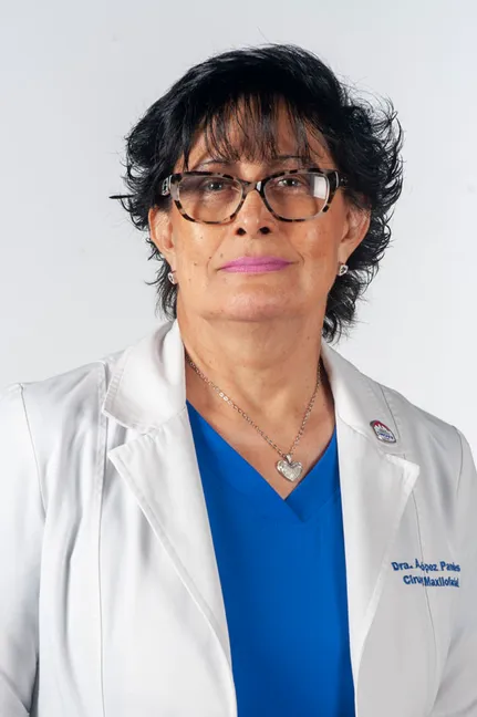 Foto de Dra. Aída Francisca López Paredes, Cirugía Maxilofacial en Ciudad de México