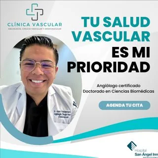 Foto de Dr. Alan Valderrama, Angiología y Cirugía Vascular en Ciudad de México