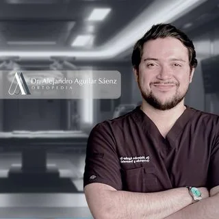 Foto de Dr. Alejandro Aguilar Sáenz, Ortopedia y Traumatología en Ciudad de México