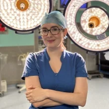 Foto de Dra. Ana Jimena Iberri Jaime, Cirugía General, Coloproctología en Ciudad de México