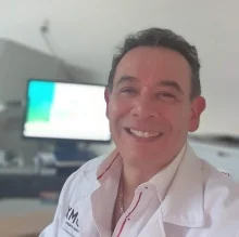 Foto de Dr. Carlos Alberto Moreno Rangel, Otorrinolaringología en Ciudad de México