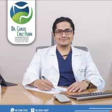Foto de Dr. Carlos Cruz Rubín, Cirugía General en Ciudad de México