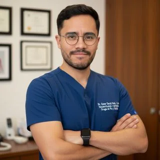 Foto de Dr. Cesar David Hernández Lira, Ortopedia y Traumatología en Ciudad de México