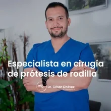 Foto de Dr. César Rubén Chávez García, Ortopedia y Traumatología en Ciudad de México