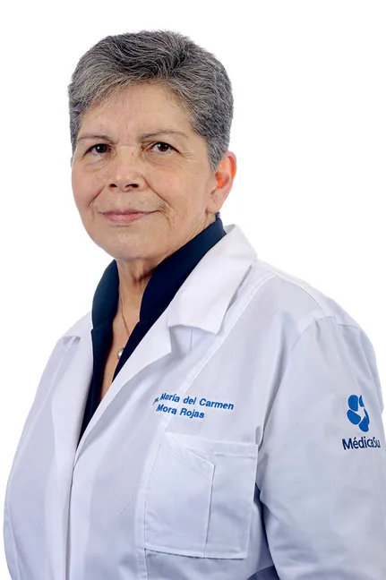 Foto de Dra. del Carmen Mora Rojas María, Medicina de Rehabilitación en Ciudad de México
