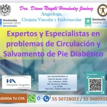 Foto de Dr. Diana Nayeli Hernandez Jimenez, Angiología y Cirugía Vascular en Ciudad de México