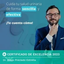Foto de Dr. Diego Preciado Estrella, Urología en Ciudad de México